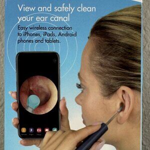 Bebird Ear Wax Removal System w/ 1080P HD Otoscope Camera Wireless Ear Cleaner